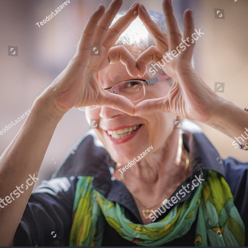 Ich liebe dein Lächeln